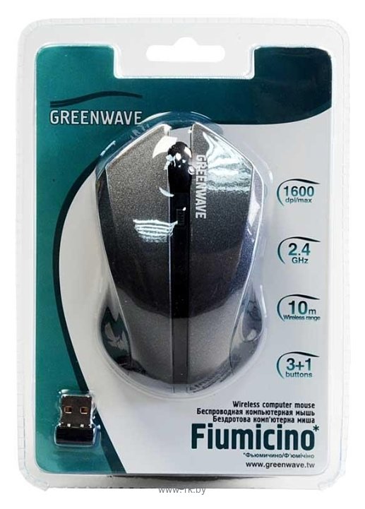 Фотографии Greenwave Fiumicino black-Grey USB