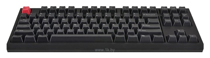 Фотографии WASD Keyboards V2 87-Key Doubleshot PBT black/Slate Mechanical Keyboard Cherry MX Brown black USB