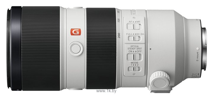 Фотографии Sony FE 70-200mm f/2.8 GM OSS (SEL-70200GM)