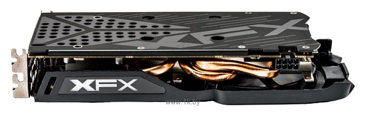 Фотографии XFX Radeon RX 480 1266Mhz PCI-E 3.0 4096Mb 7000Mhz 256 bit DVI HDMI HDCP