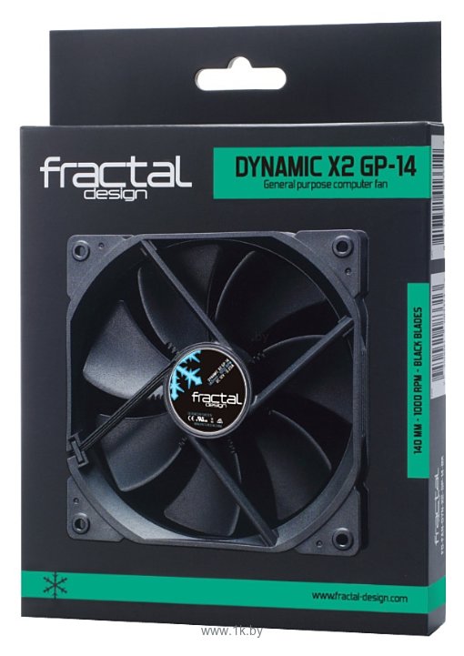 Фотографии Fractal Design Dynamic X2 GP-14