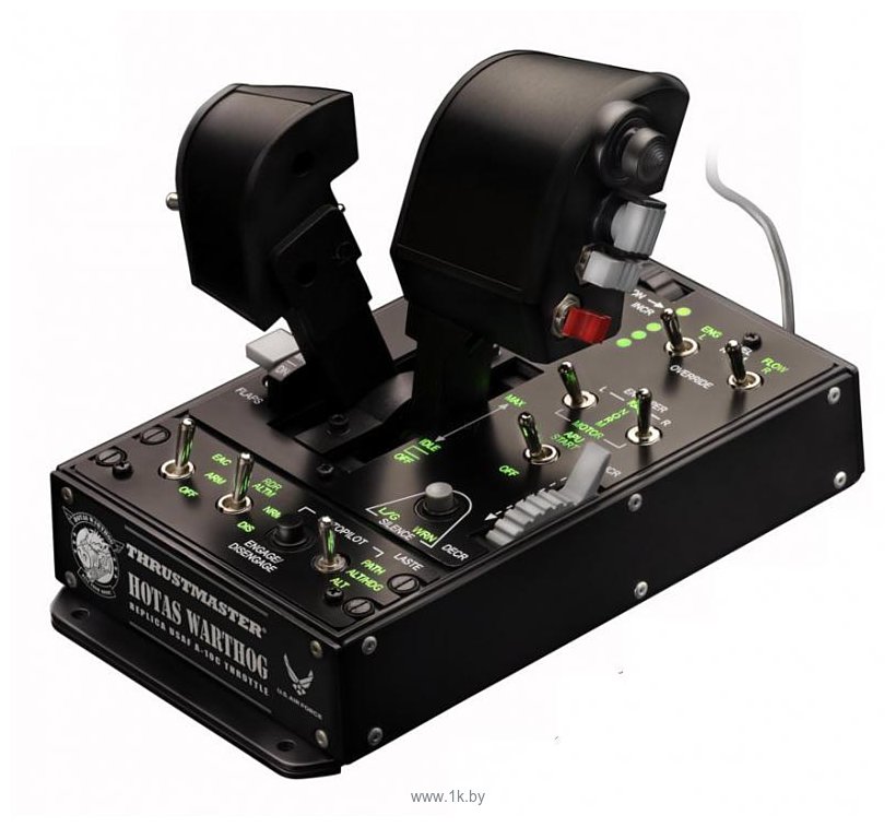 Фотографии Thrustmaster Warthog Dual Throttle