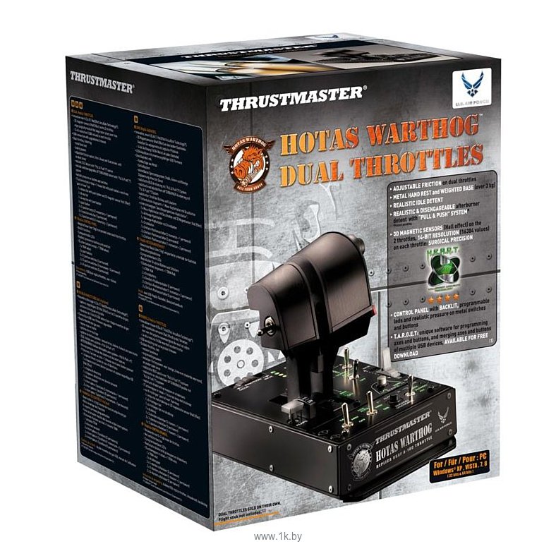 Фотографии Thrustmaster Warthog Dual Throttle