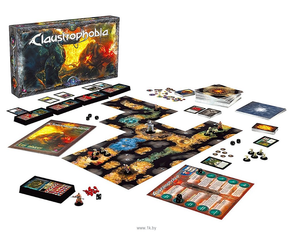 Фотографии Asmodee Claustrophobia (Клаустрофобия)