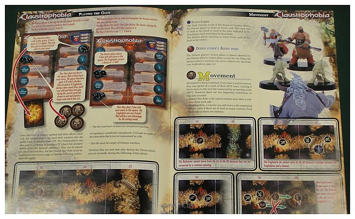 Фотографии Asmodee Claustrophobia (Клаустрофобия)