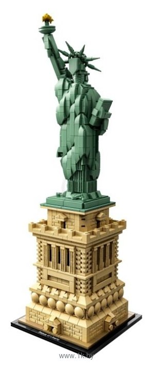 Фотографии LEGO Architecture 21042 Статуя Свободы