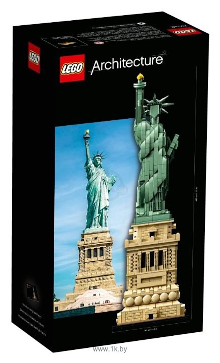 Фотографии LEGO Architecture 21042 Статуя Свободы