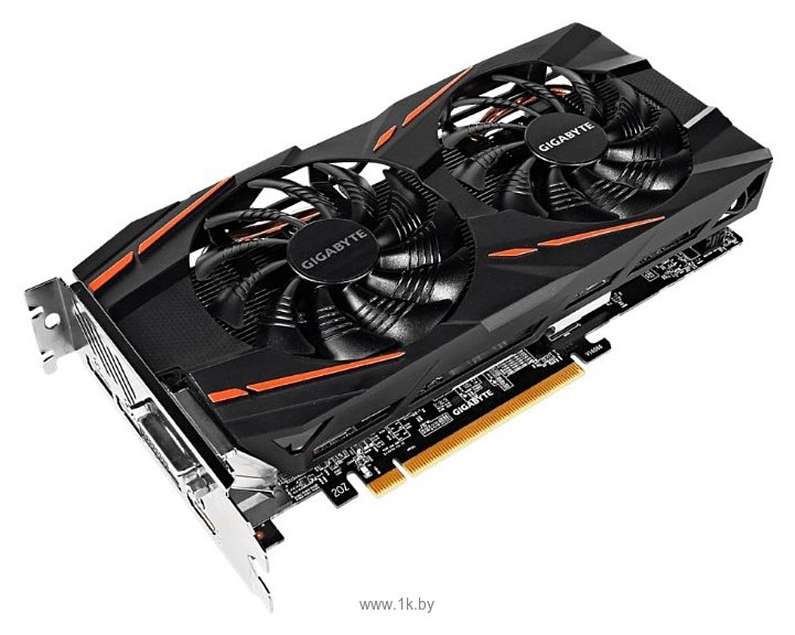 Фотографии GIGABYTE Radeon RX 580 Gaming Mi (GV-RX580GAMING-4GD-MI)