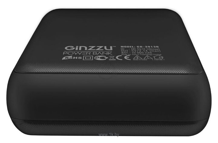 Фотографии Ginzzu GB-3913 10000 mAh