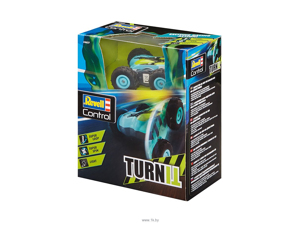 Фотографии Revell Stunt Car TurnIT