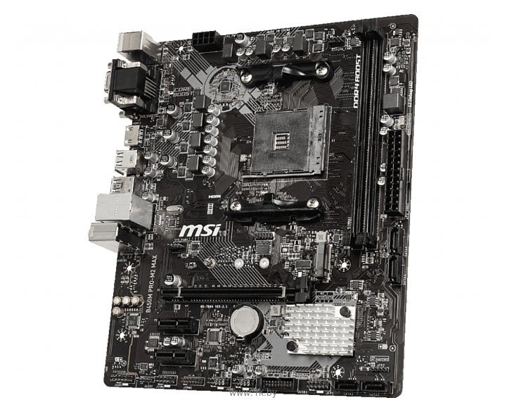 Фотографии MSI B450M PRO-M2 MAX