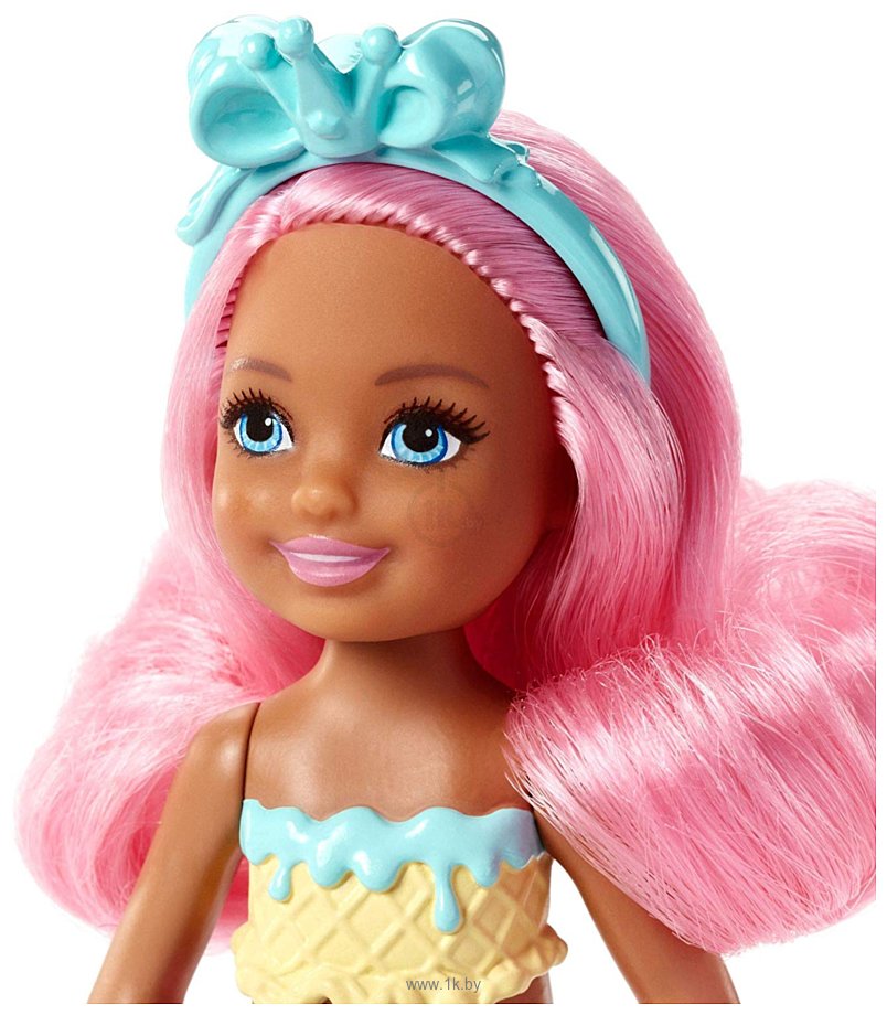 Фотографии Barbie Sparkle Mountain Dreamtopia Doll FKN04