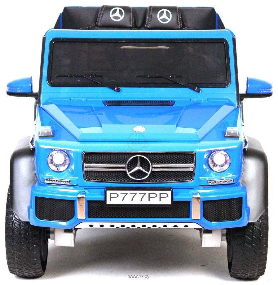 Фотографии RiverToys Mercedes-Benz G63 AMG 4WD P777PP (синий)