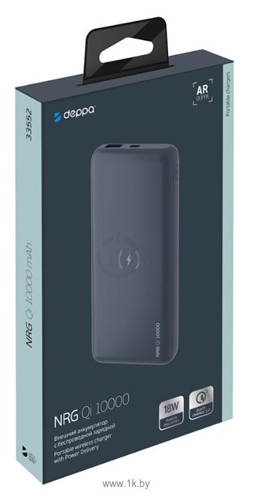 Фотографии Deppa NRG Qi 10000 mAh