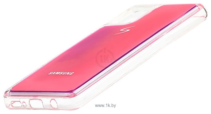 Фотографии EXPERTS Neon Sand Tpu для Samsung Galaxy A51 (фиолетовый)