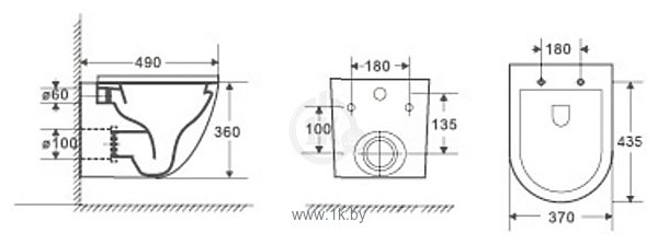 Фотографии WeltWasser Merzbach 004 GL-WT (белый глянец)