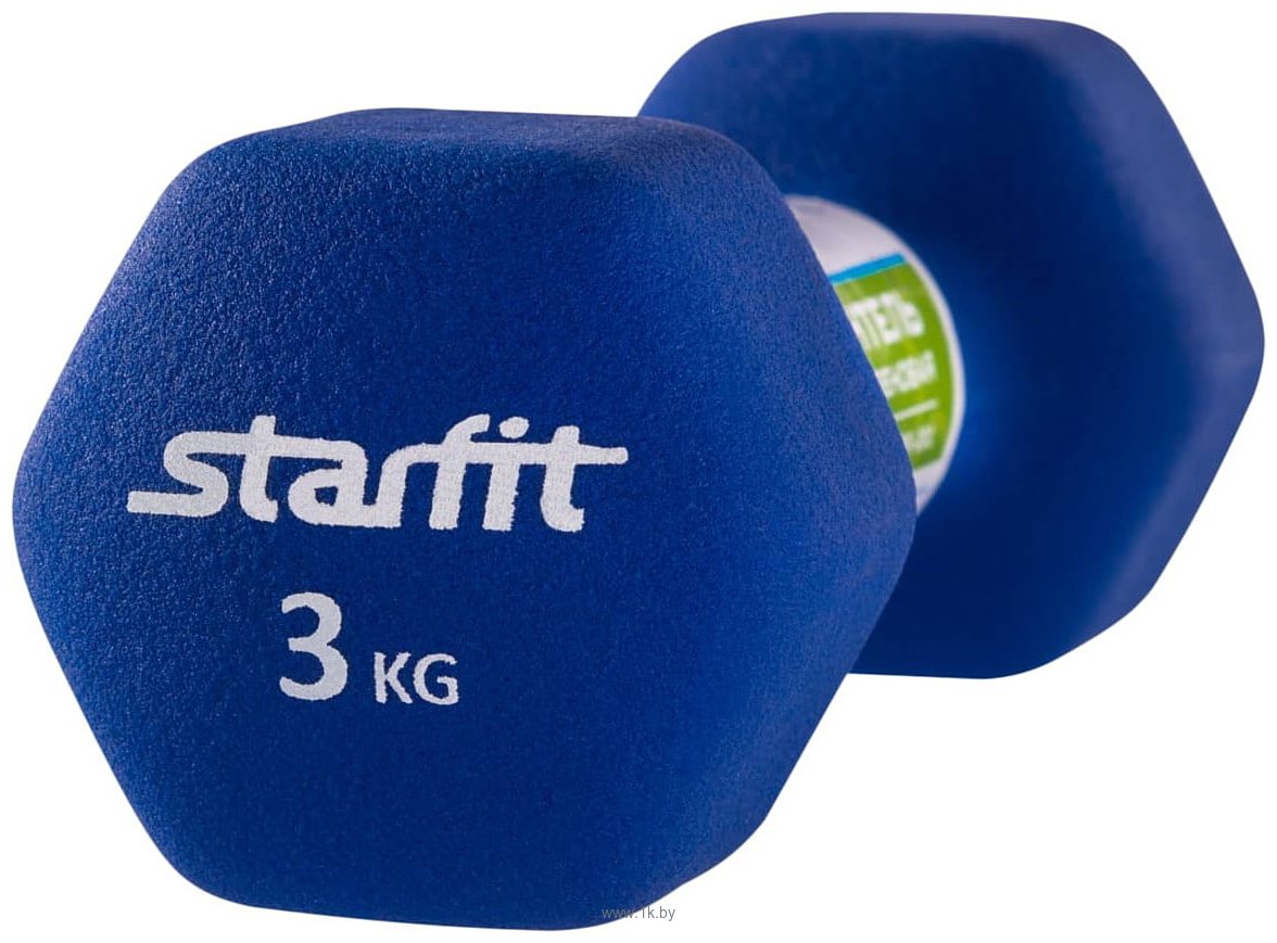 Фотографии Starfit DB-201 2x3 кг (синий)