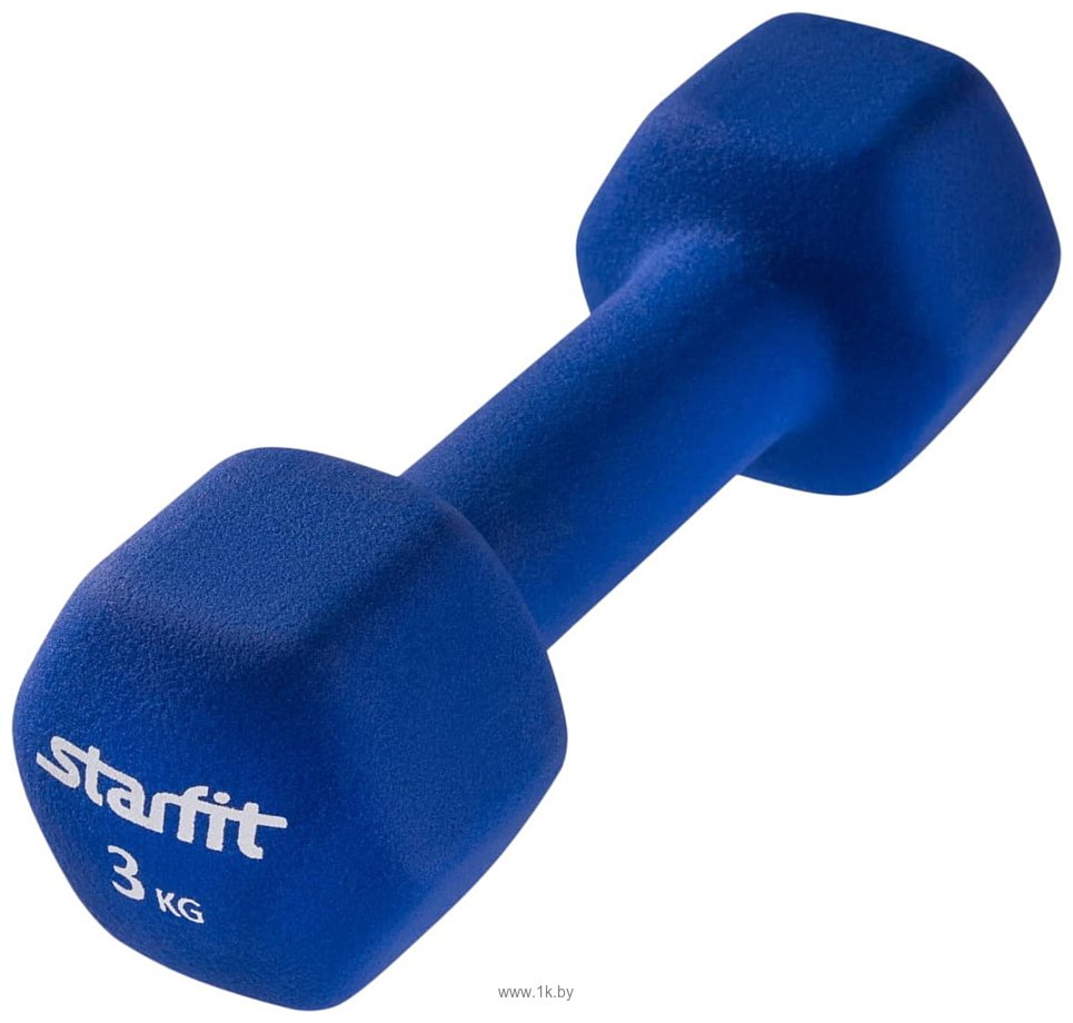 Фотографии Starfit DB-201 2x3 кг (синий)