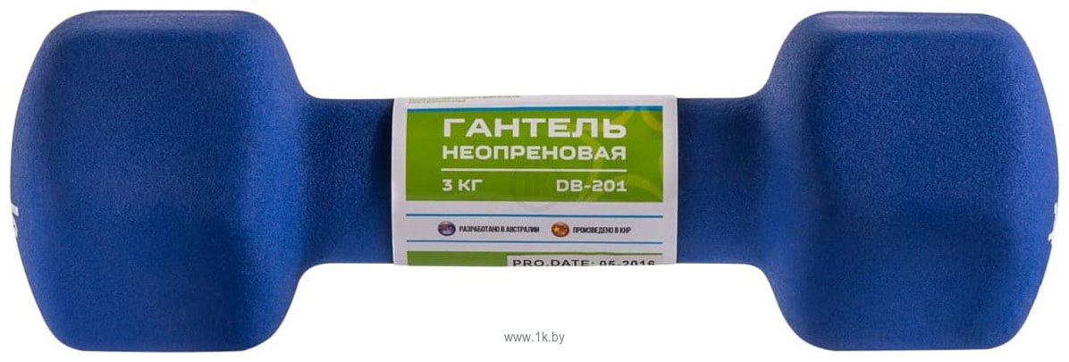 Фотографии Starfit DB-201 2x3 кг (синий)