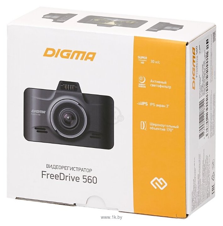 Фотографии DIGMA FreeDrive 560