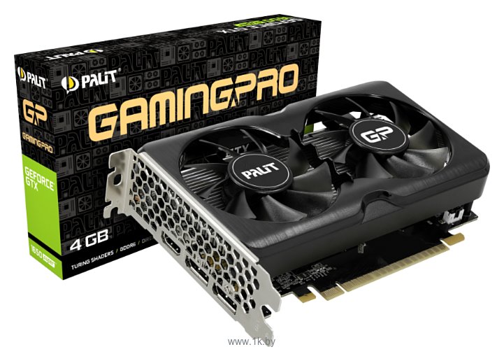 Фотографии Palit GeForce GTX 1650 SUPER GP 4GB (NE6165S01BG1-166A)
