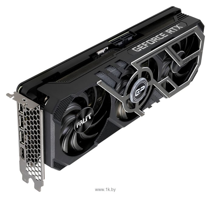 Фотографии Palit GeForce RTX 3060 Ti GamingPro 8GB (NE6306T019P2-1041A)