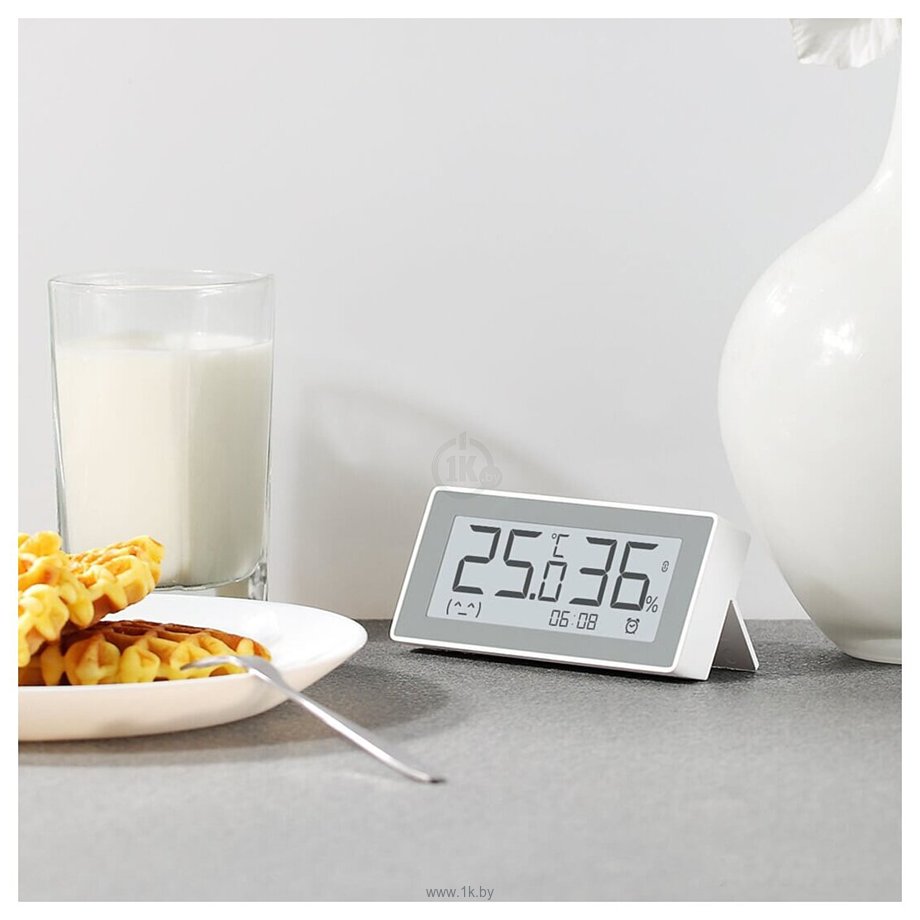 Фотографии Xiaomi Miaomiaoce Smart Clock Temperature Fnd Humidity Meter E-Inc MHO-C303