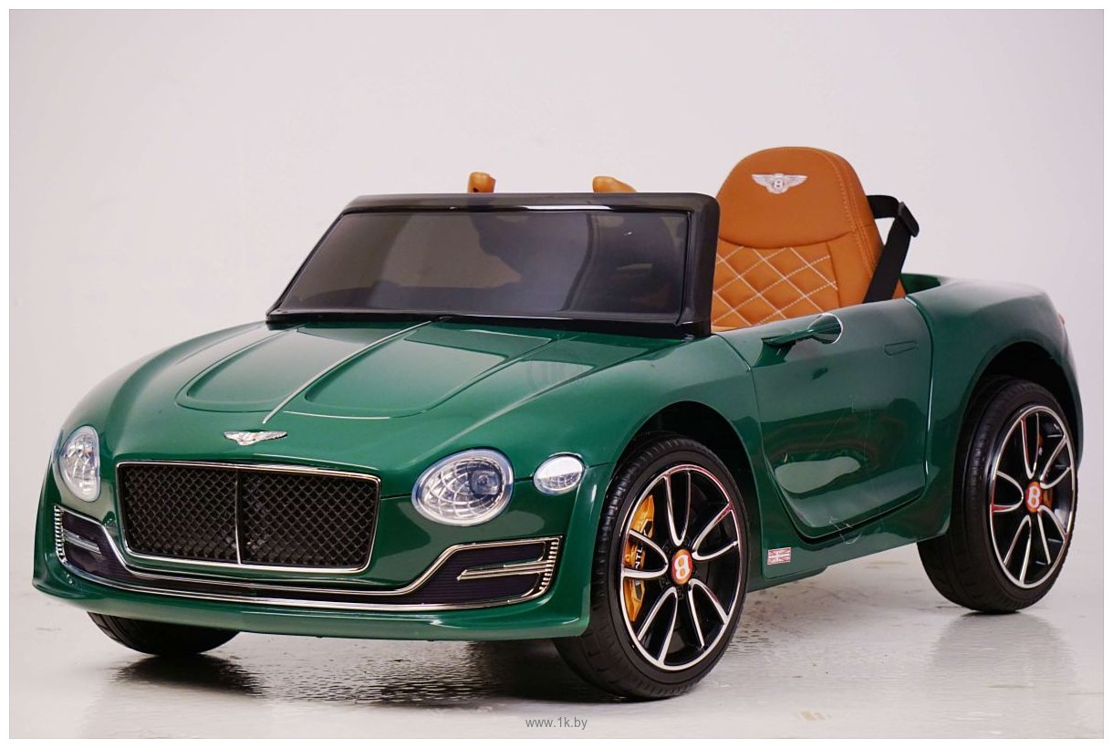 Фотографии RiverToys Bentley-EXP12 JE1166 (зеленый)