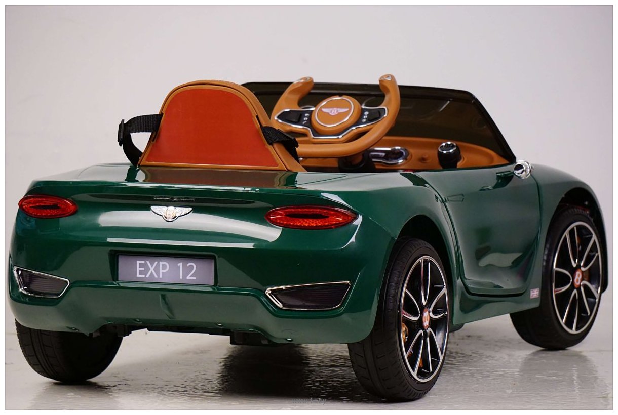 Фотографии RiverToys Bentley-EXP12 JE1166 (зеленый)