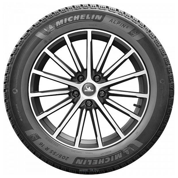 Фотографии Michelin Alpin 6 195/60 R15 88H