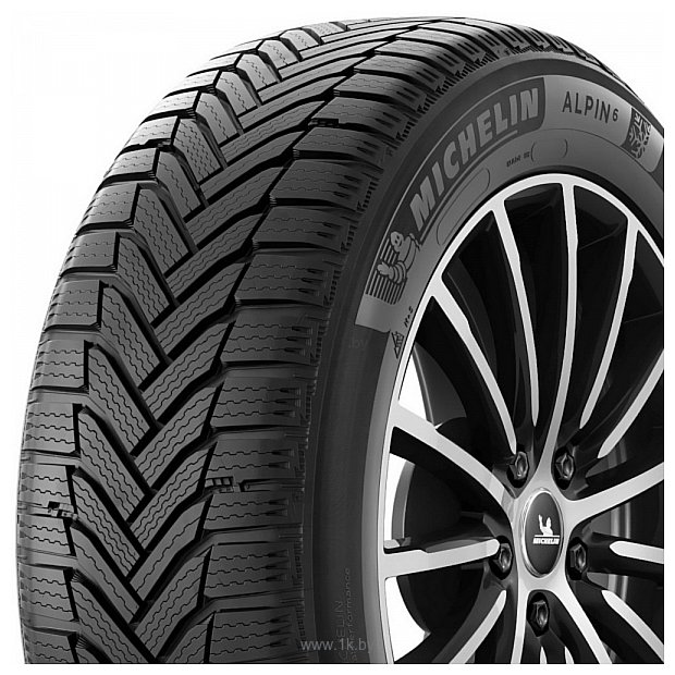 Фотографии Michelin Alpin 6 195/60 R15 88H