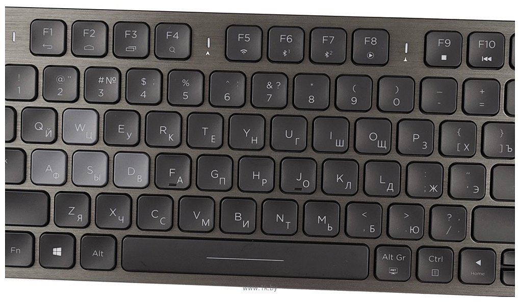 Фотографии Corsair K83 Wireless нет кириллицы