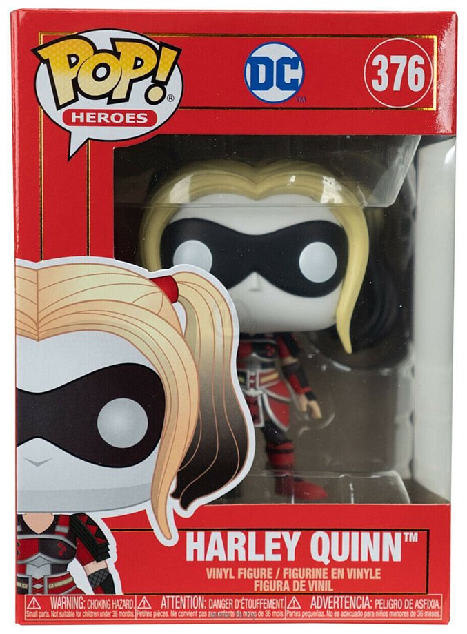Фотографии Funko Heroes DC Imperial Palace Harley Quinn 52429