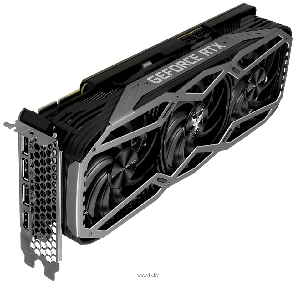 Фотографии Gainward GeForce RTX 3090 Phoenix 24GB GDDR6X (NED3090019SB-132BX)