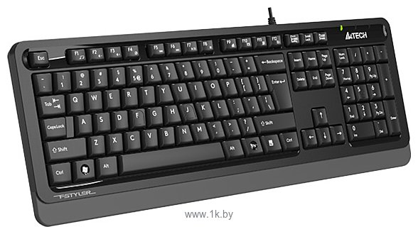 Фотографии A4Tech Fstyler FKS10 black/gray