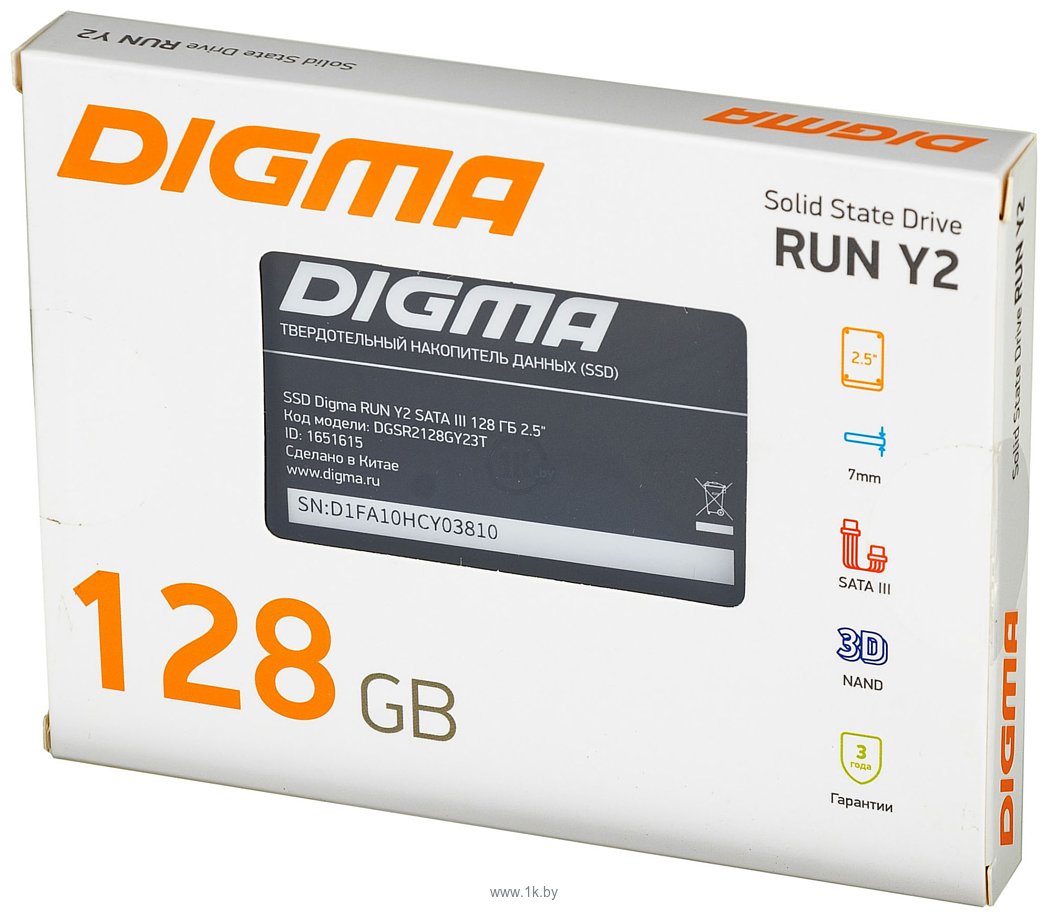 Фотографии Digma Run Y2 128GB DGSR2128GY23T