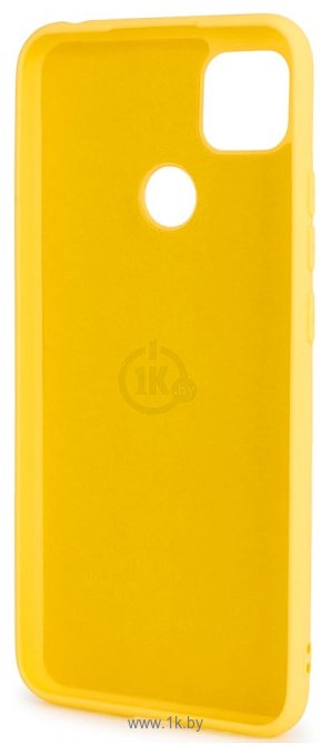 Фотографии Case Liquid для Redmi 9С (желтый)