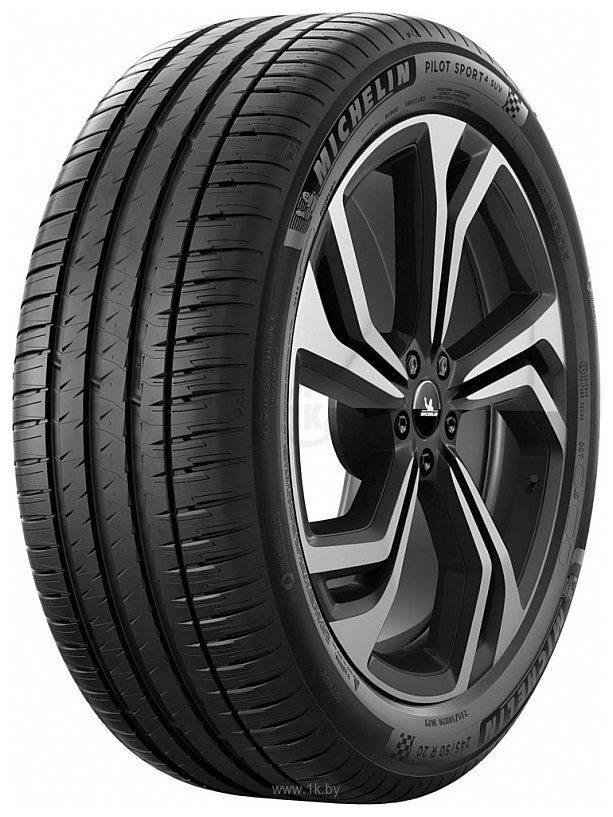 Фотографии Michelin Pilot Sport 4 SUV 235/65 R17 108W