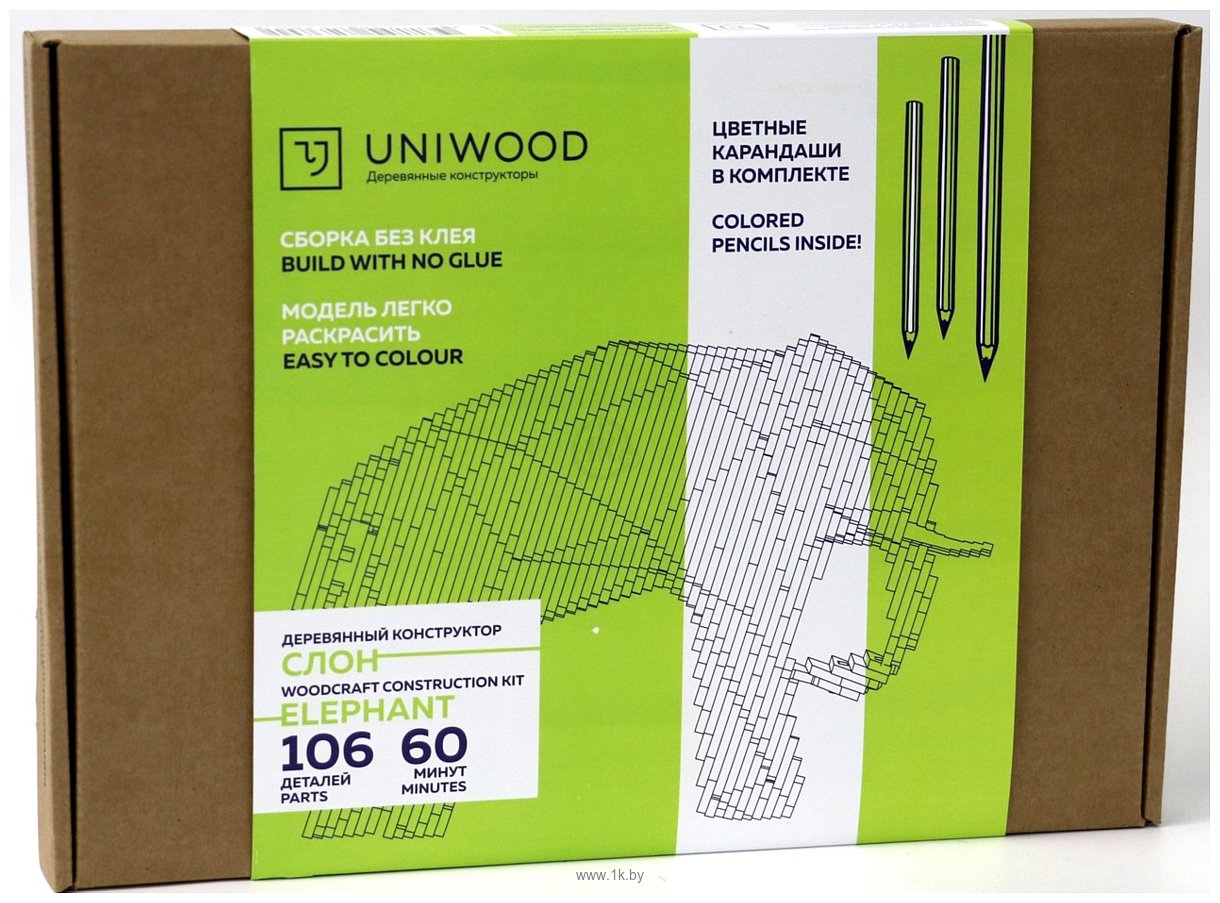 Фотографии Uniwood Большой Слон UW30105