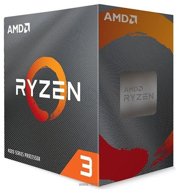 Фотографии AMD Ryzen 3 4100 (BOX)