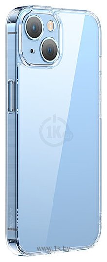 Фотографии Baseus SuperCeramic Series Glass Case для iPhone 14 (прозрачный)