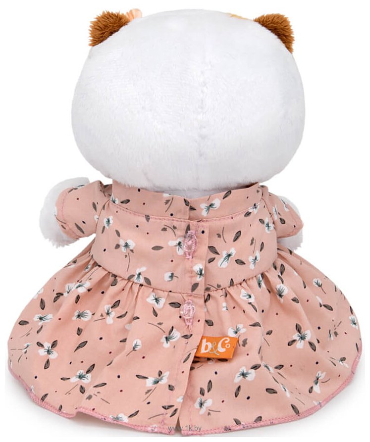 Фотографии BUDI BASA Collection Ли-Ли Baby в нежно-розовом платье с бантом LB-080 20 см