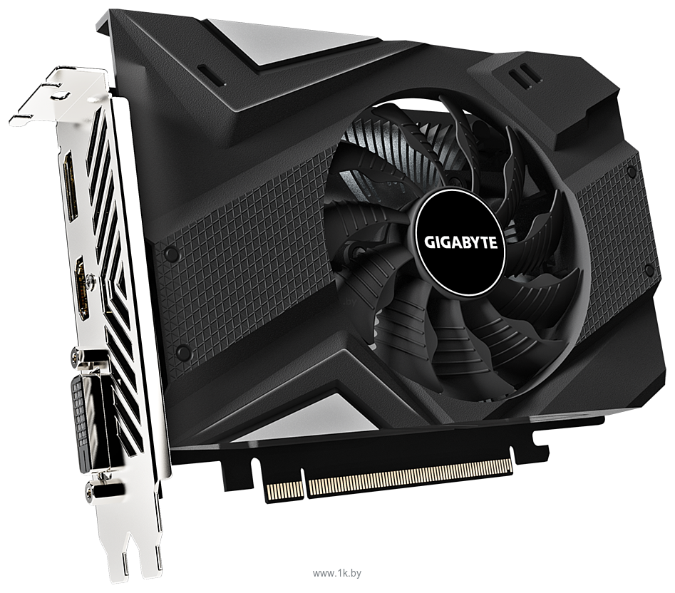 Фотографии Gigabyte GeForce GTX 1650 D6 4G (GV-N1656D6-4GD)(rev. 2.0)
