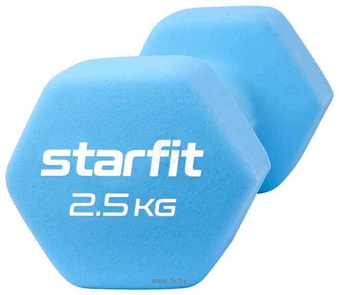 Фотографии Starfit DB-201 2.5 кг (синий пастель)