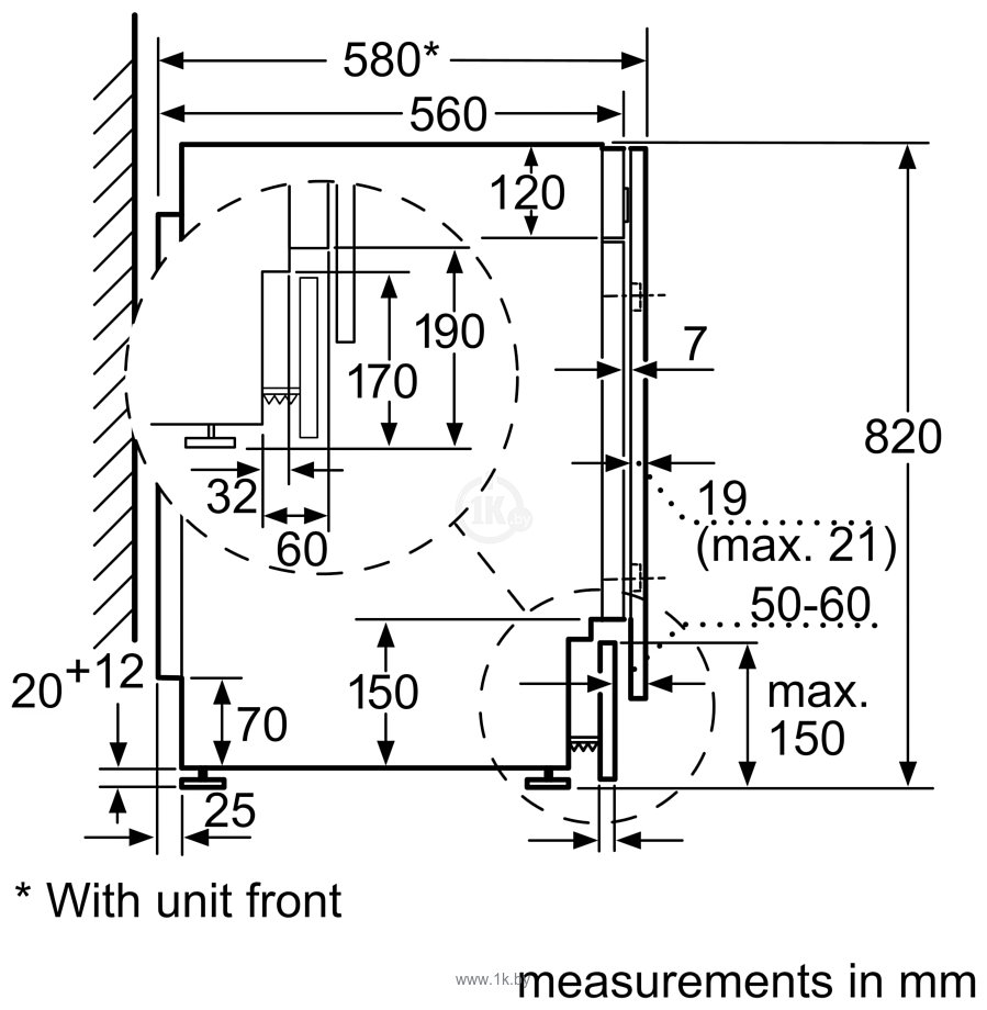 Фотографии Bosch WKD28351GC