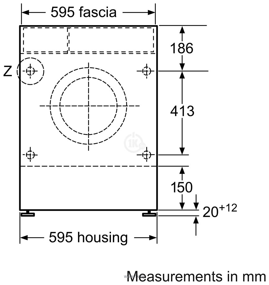 Фотографии Bosch WKD28351GC