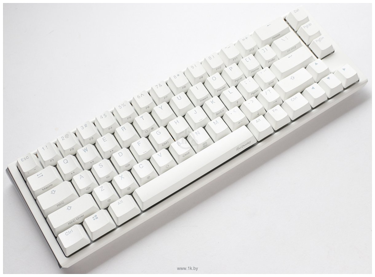 Фотографии Ducky One 3 SF RGB White Cherry MX Blue