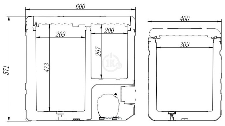 Фотографии Alpicool TW55