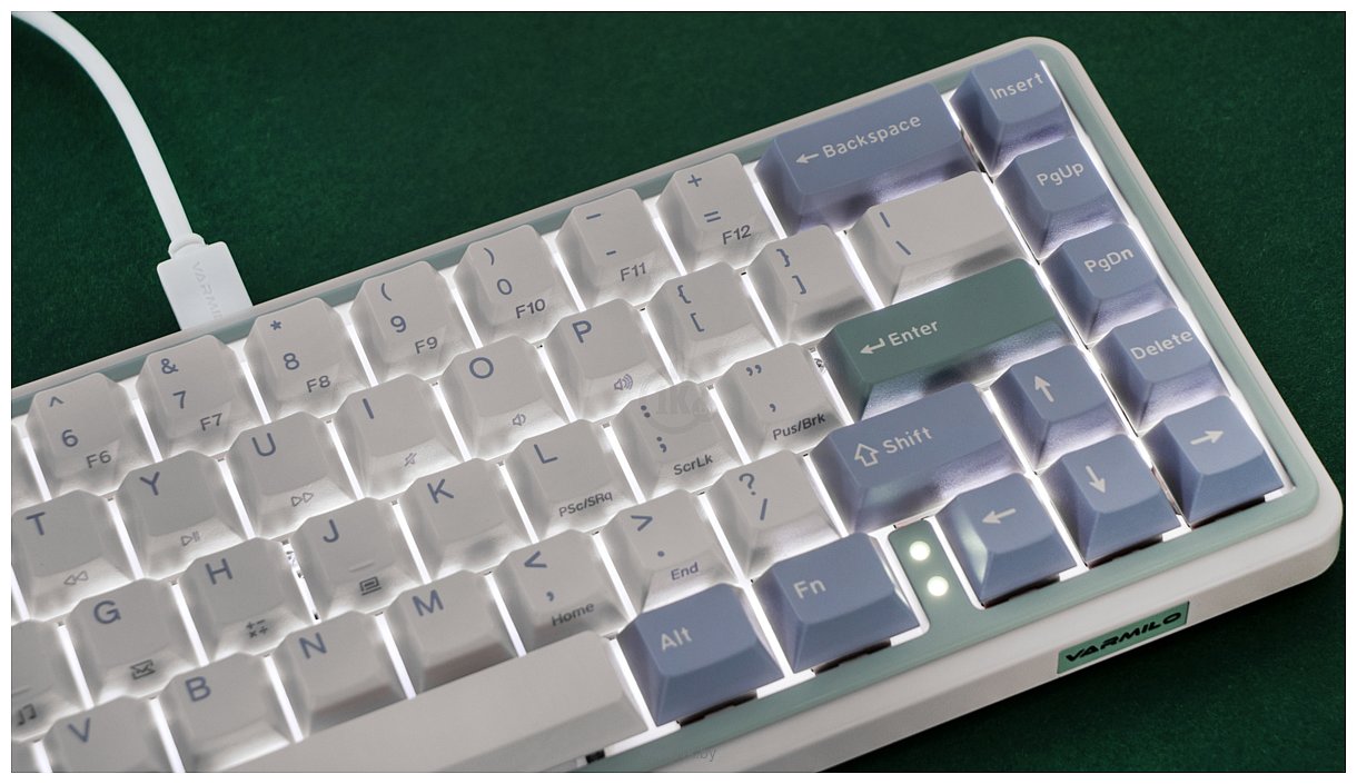 Фотографии Varmilo Minilo Eucalyptus VXB67 EC Daisy V2 (без кириллицы)