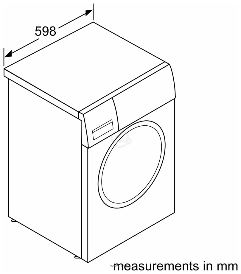 Фотографии Bosch WGA142XVGC